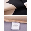Rivet Details Colour Block Bandage Dress