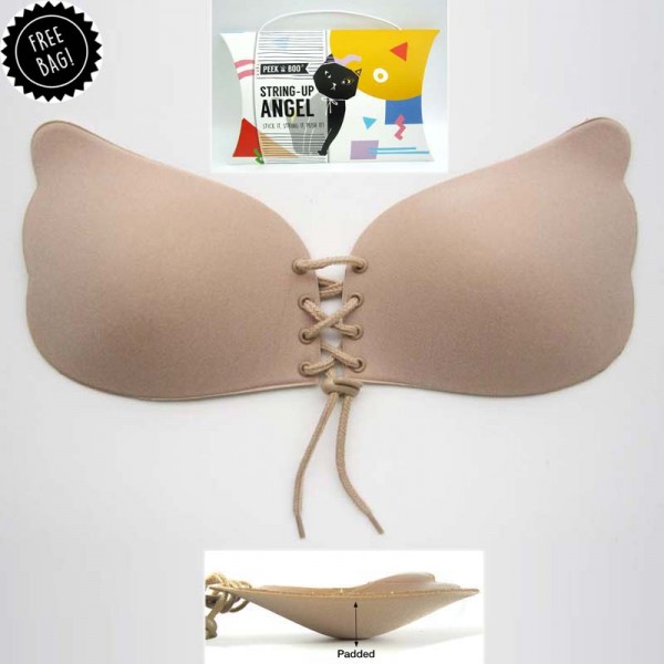 Peek a Boo (HOW TO) wash and clean your stick on bra / nubra / invisible  bra 